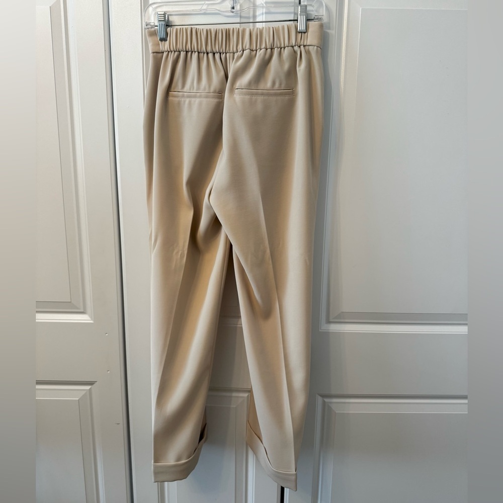 Vince Woman’s Cream Trouser - Picture 5 of 8